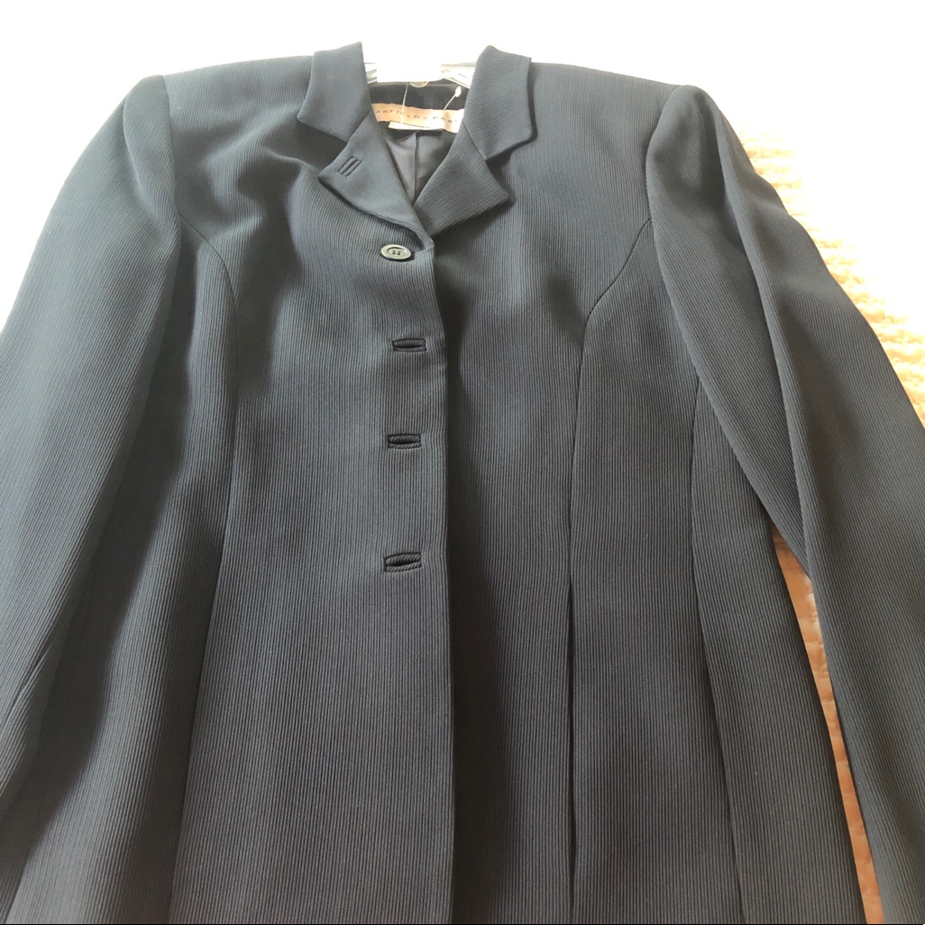 Nwt Garfield & Marks Blue Jacket
